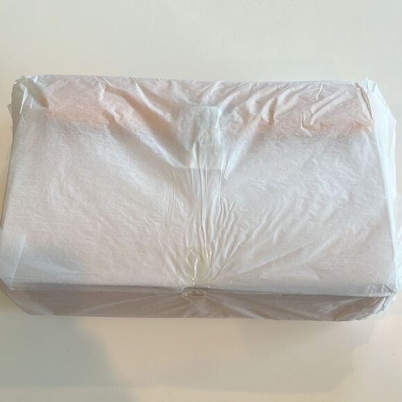 KURT GEIGER london Brixton lock shoulder bag, light pastel orange bag - Picture 6 of 11